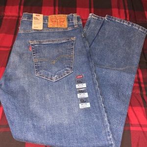 Mens Levi’s 512 slim taper *stretch*
